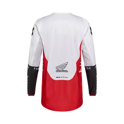 Fox Racing Flexair Honda Jersey - Black/White, X-Large Fox Racing