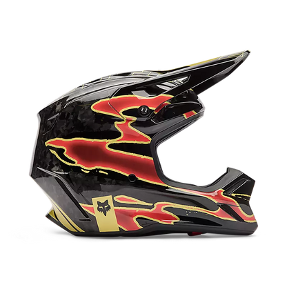 Fox Racing V3 RS Inning Full-Face Helmet Black
