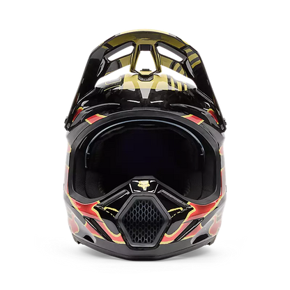 Fox Racing V3 RS Inning Full-Face Helmet Black