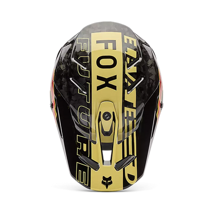 Fox Racing V3 RS Inning Full-Face Helmet Black