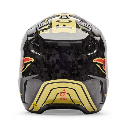 Fox Racing V3 RS Inning Full-Face Helmet Black