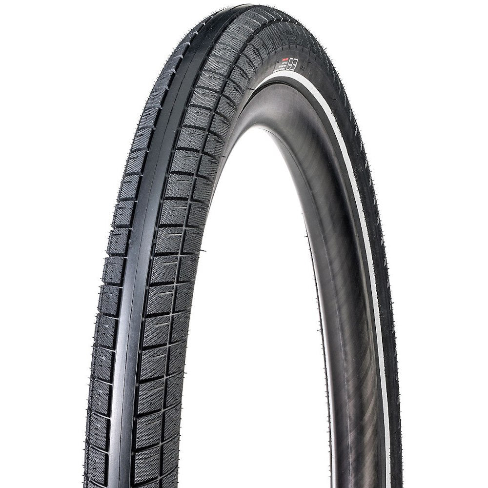 Bontrager E6 Hard-Case Lite E-Bike Tire (27.5") - Natural/Reflective