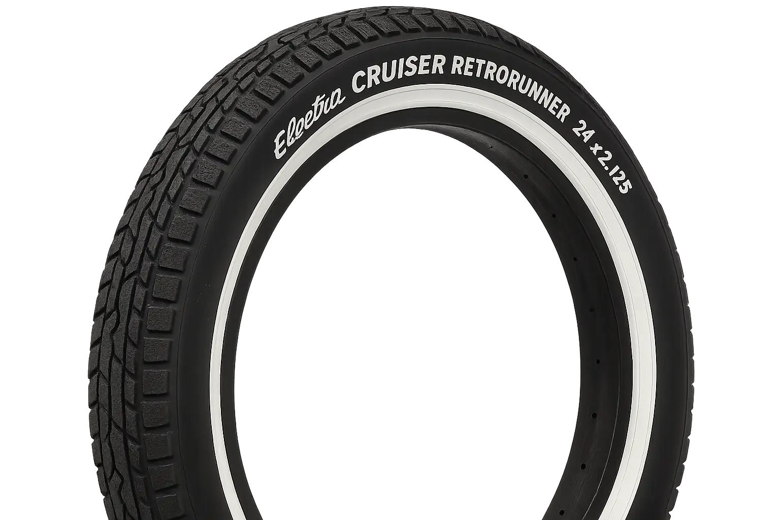 Electra Cruiser Retrorunner Tire 24 x 2.125in Whitewall ELECTRA