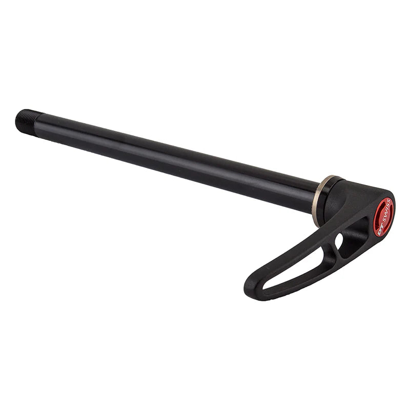 DT Swiss RWS MTB Rear Thru Axle - 12 x 142mm DT Swiss RWS MTB Rear Thru Axle - 12 x 142mm, Overall Length 167.7mm, M12 x 1.0mm Thread Pitch, Flat Washer