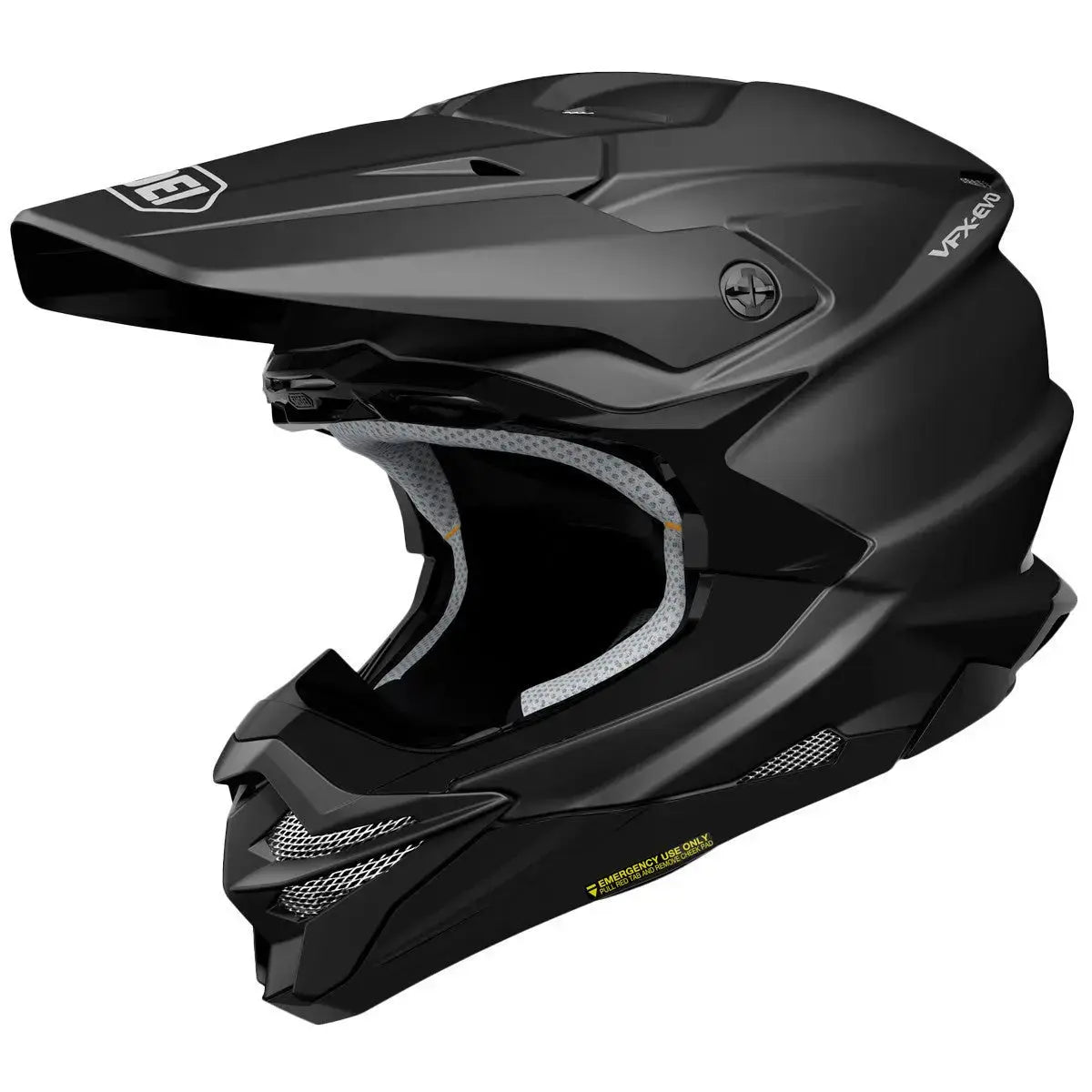 Shoei Offroad Helmet SM Black VFX-Evo Solids BIKEFACTORY Hawaii