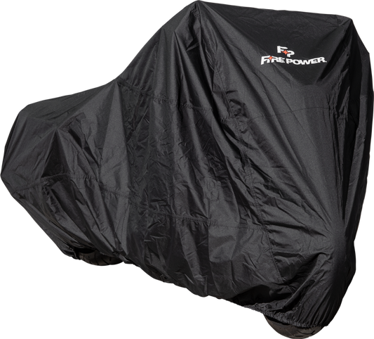 Fire Power Elite Series Moto Cover XL Black