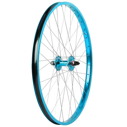 Haro Legends 26" Rear Wheel 3/8" - Teal Haro Legends