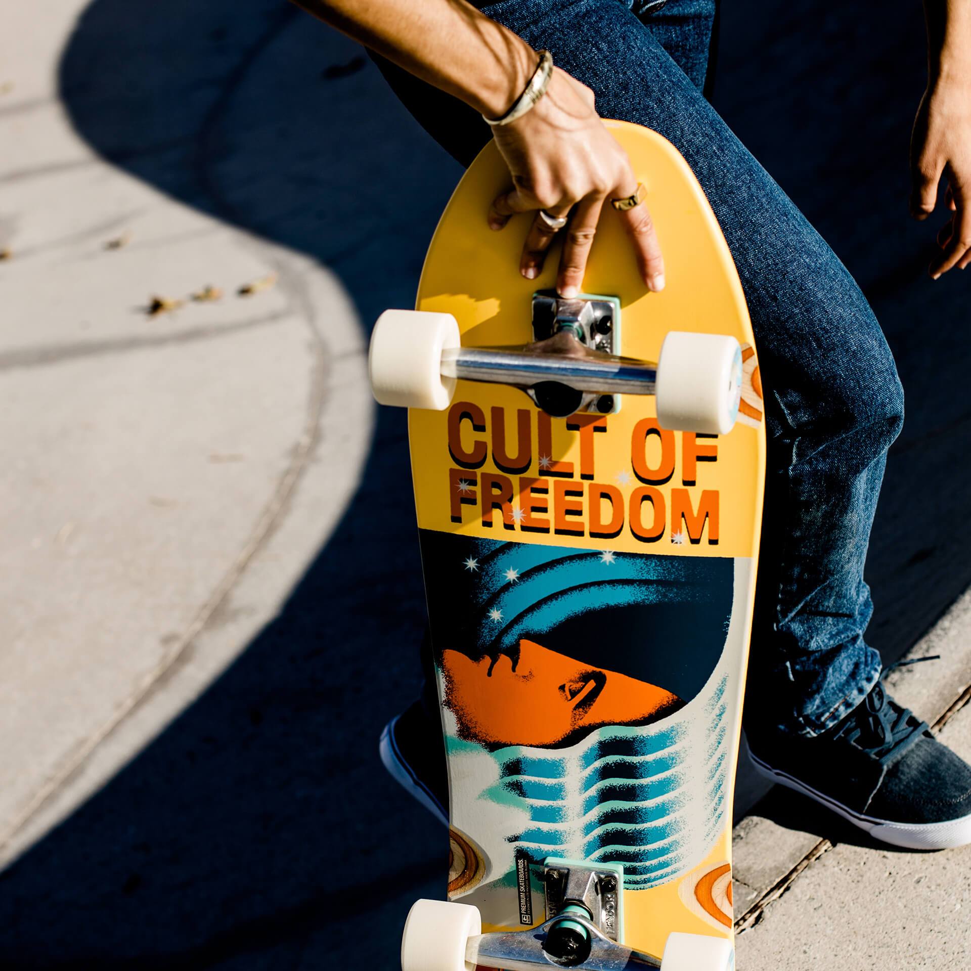Globe Blaster - 30" Cult of Freedom/Wavehead Complete