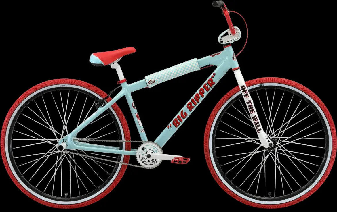 SE Racing Vans Big Ripper 29" - Plume Blue/Red SE Racing