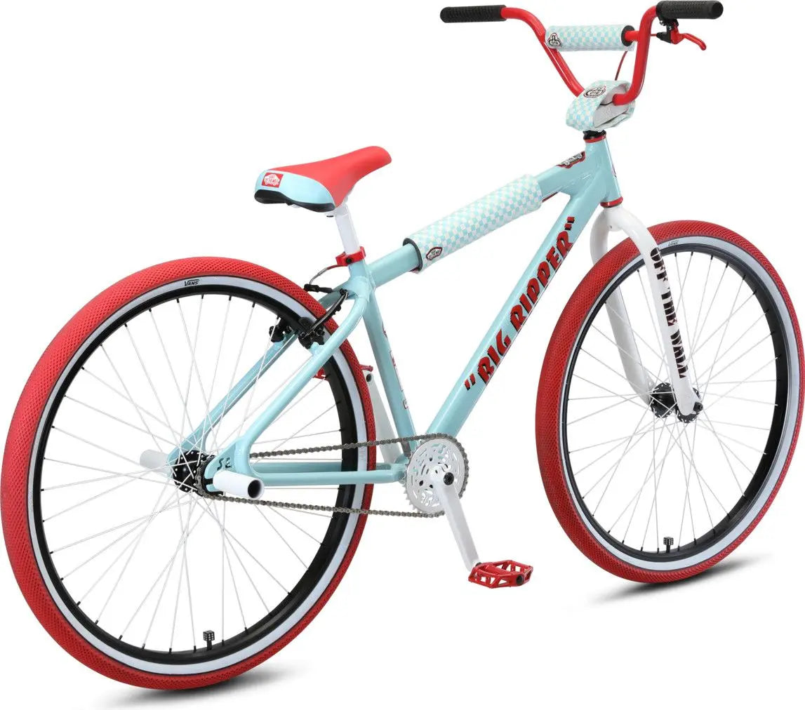 SE Racing Vans Big Ripper 29" - Plume Blue/Red SE Racing