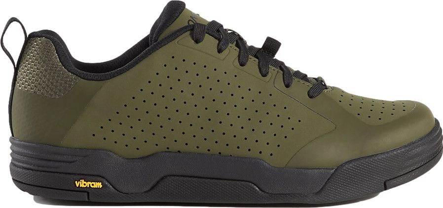 Bontrager Flatline Mountain Bike Shoe (42.5cm) - Olive Grey/Black