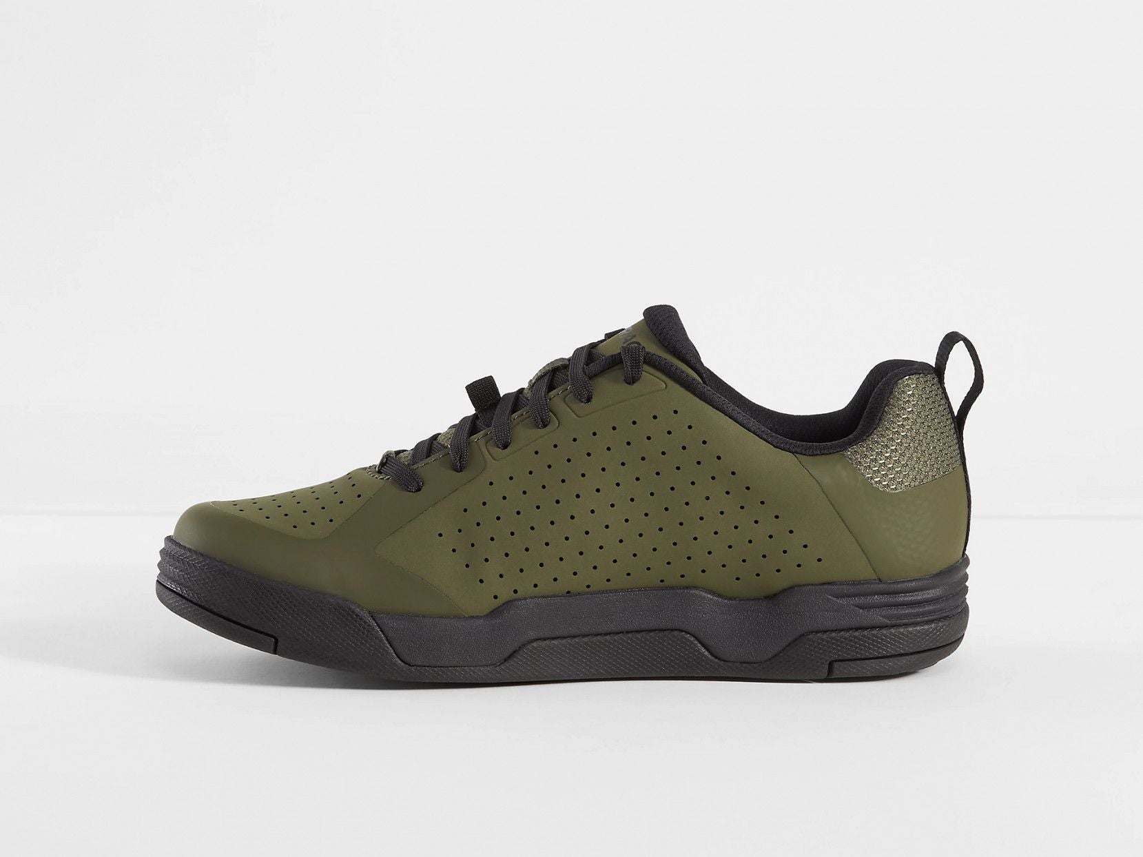 Bontrager Flatline Mountain Bike Shoe (42.5cm) - Olive Grey/Black