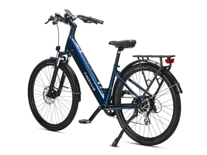 Troxus Trax LT 27.5" (S) - Dusk Blue E-Bike Troxus