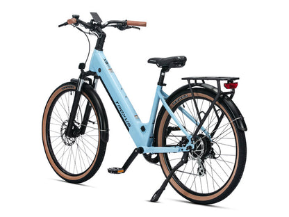 Troxus Trax LT 27.5" (M) - Capri Blue E-Bike Troxus
