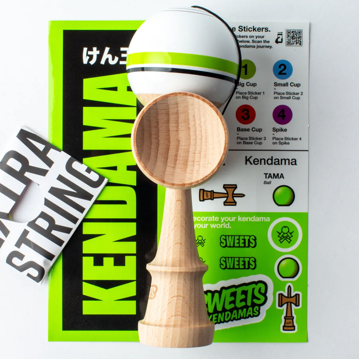 Sweets Kendama - Sport Stripe Home Team