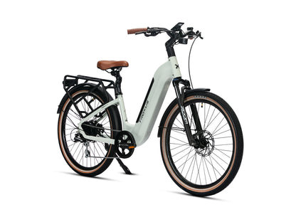 TROXUS TRAX PLUS STEP-THRU, 500/15, CHALK, MEDIUM E-Bike Troxus