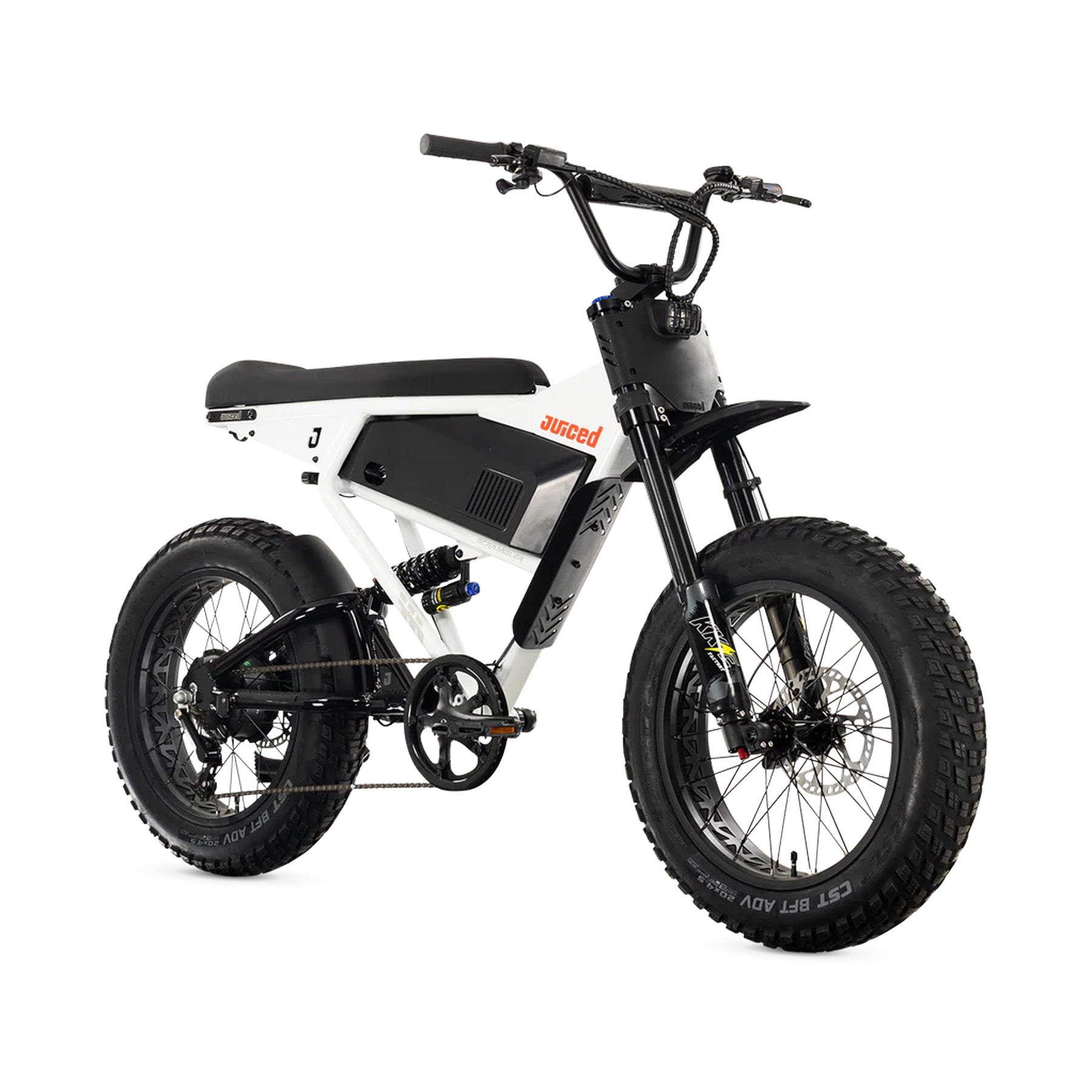 Juiced Scrambler Full Suspension
