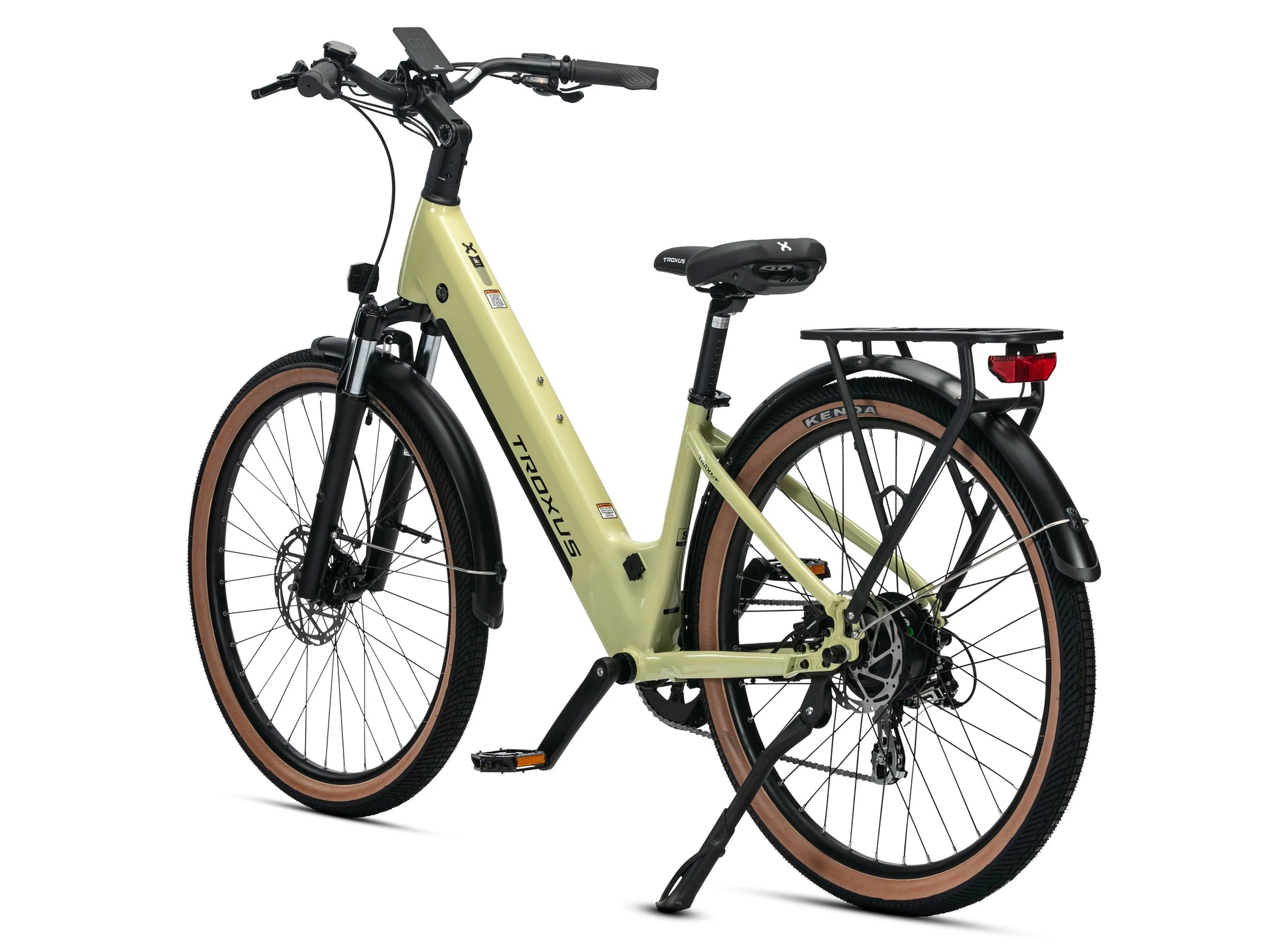Troxus Trax LT 27.5" (Small) - Yellow E-Bike Troxus