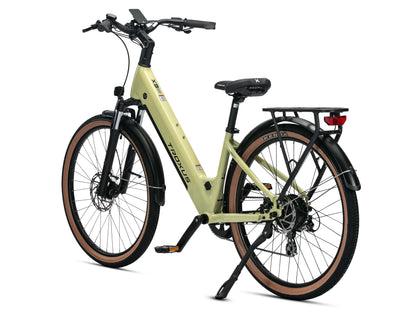 Troxus Trax LT 27.5" (Small) - Yellow E-Bike Troxus
