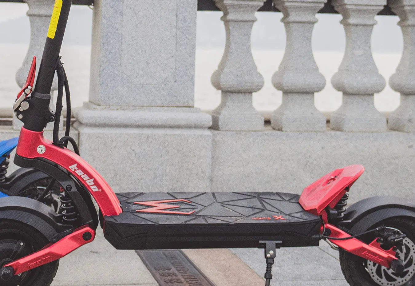 Kaabo Mantis X Plus Electric Scooter 48V 10" Tires Kaabo