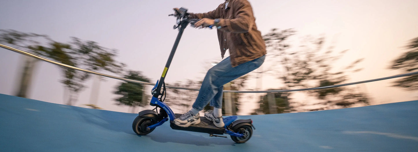 Kaabo Mantis X Plus Electric Scooter 48V 10" Tires Kaabo