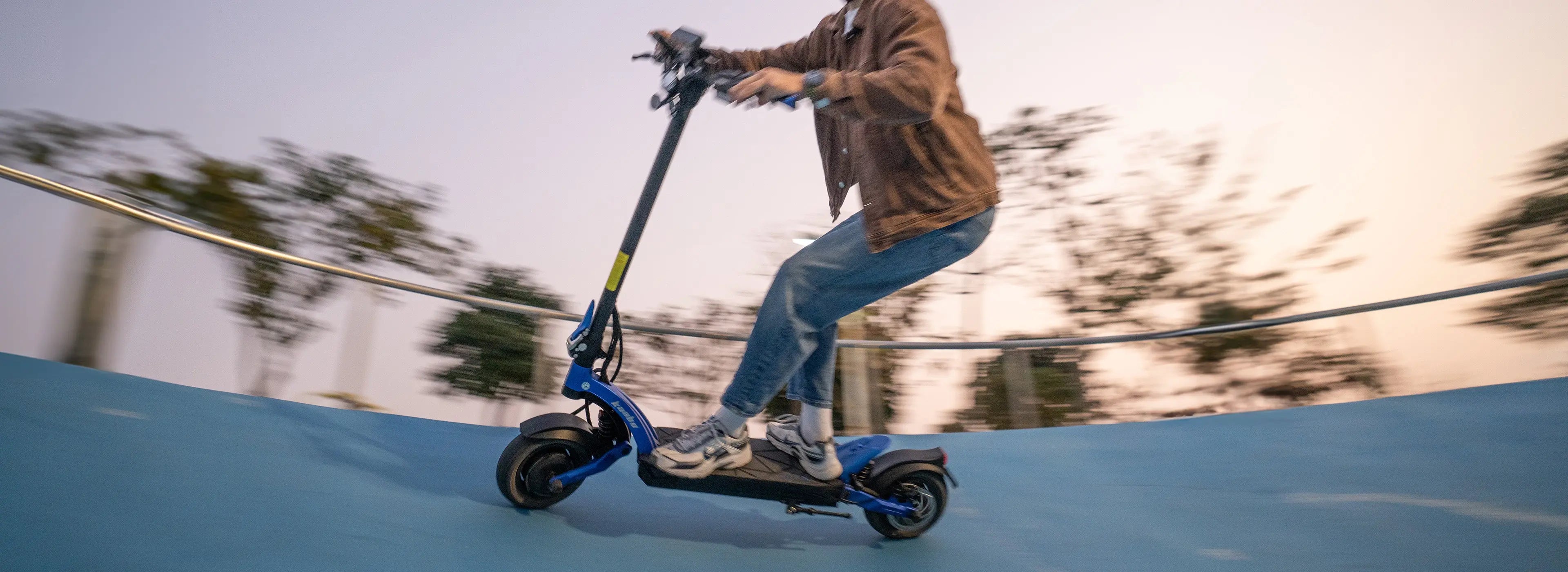 Kaabo Mantis X Plus Electric Scooter 48V 10" Tires Kaabo