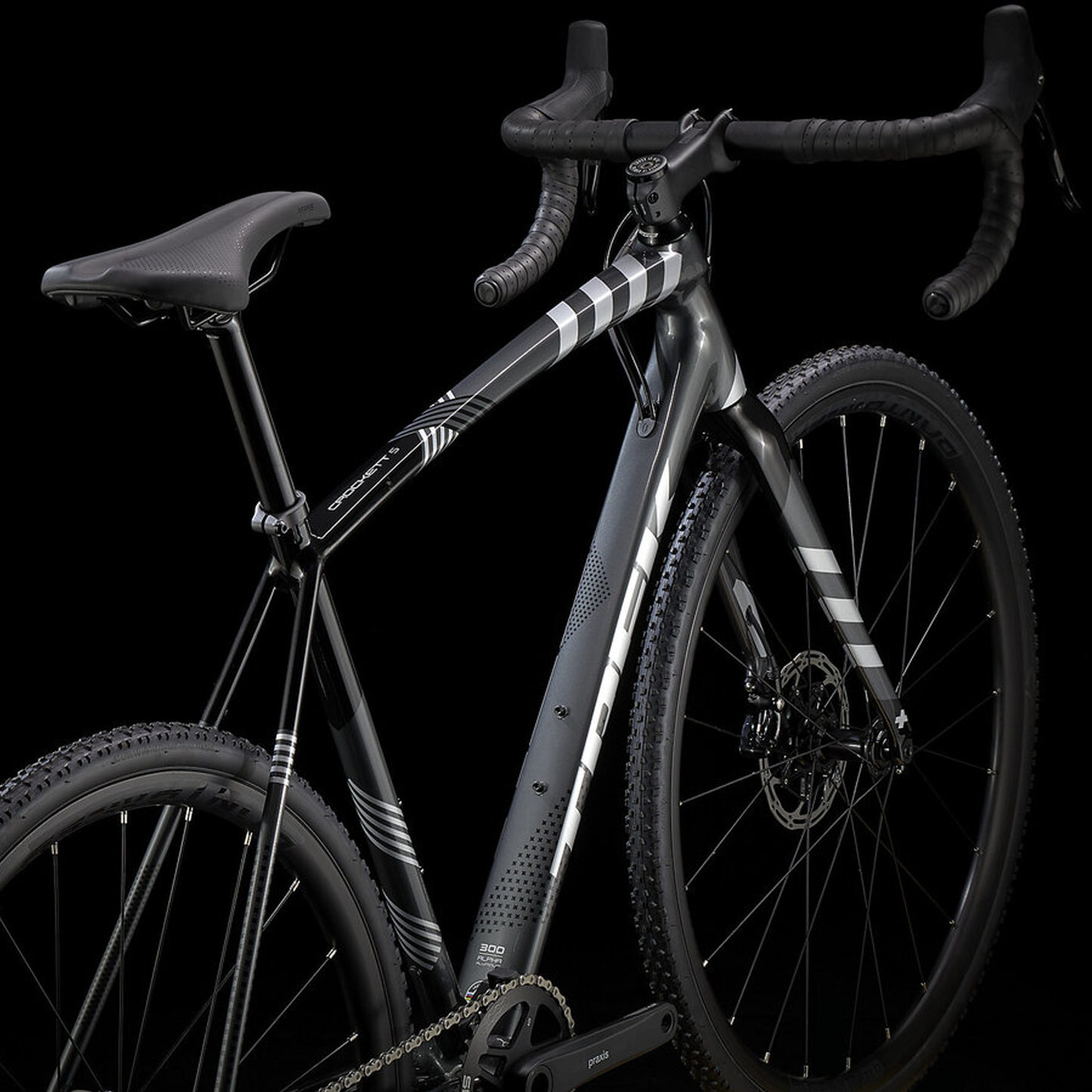 Trek Crockett 5 Disc 47cm Lithium Grey/Trek Black