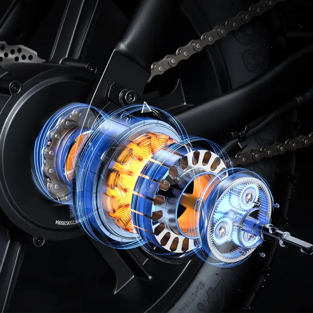 Macfox M16 Electric Bike Esportlet Corp