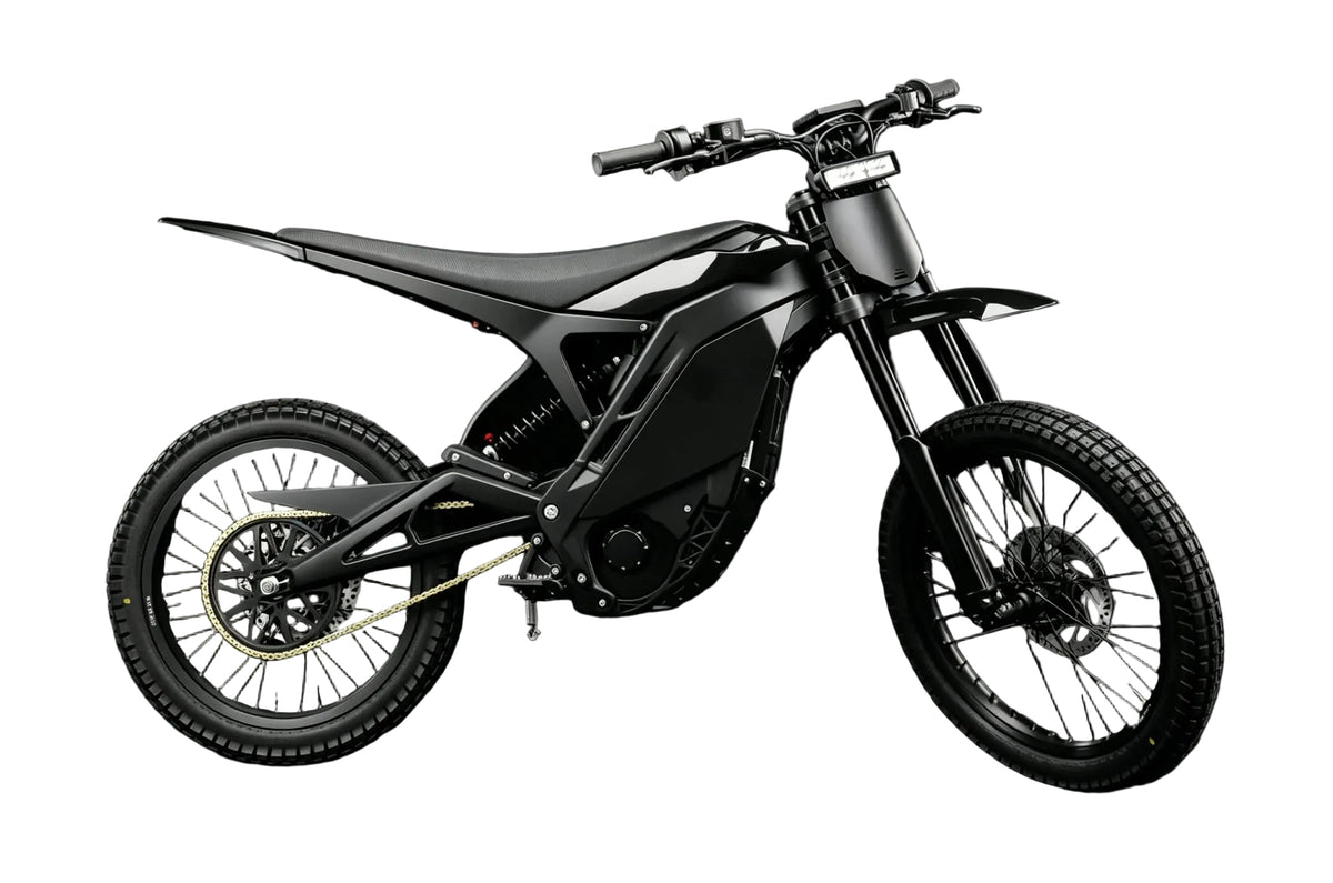 E RIDE PRO - PRO 4.0 - 19"/18" Electric Dirtbike "Long Seat"