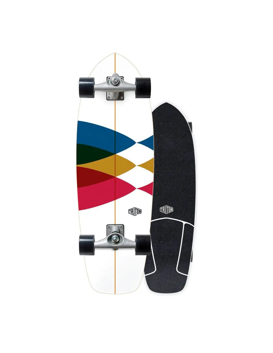 Triton by Carver CX Raw 30" Spectral Surfskate Complete (2021) Carver Skateboards