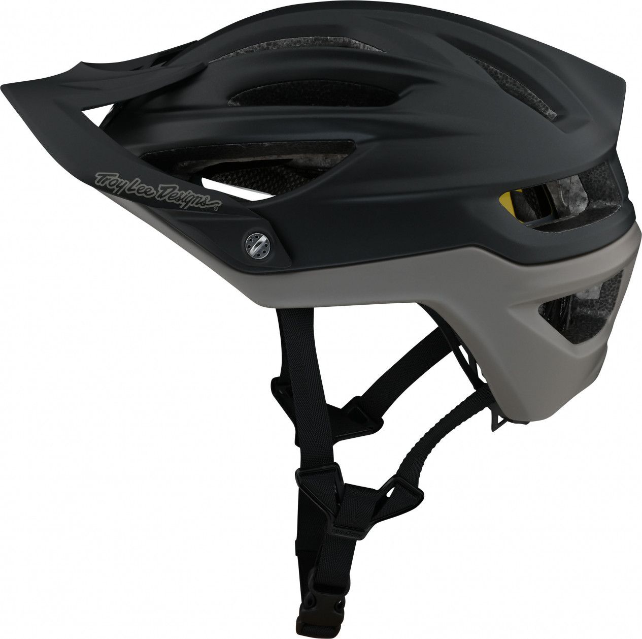Troy Lee Designs A2 MIPS Helmet Decoy Raven SM