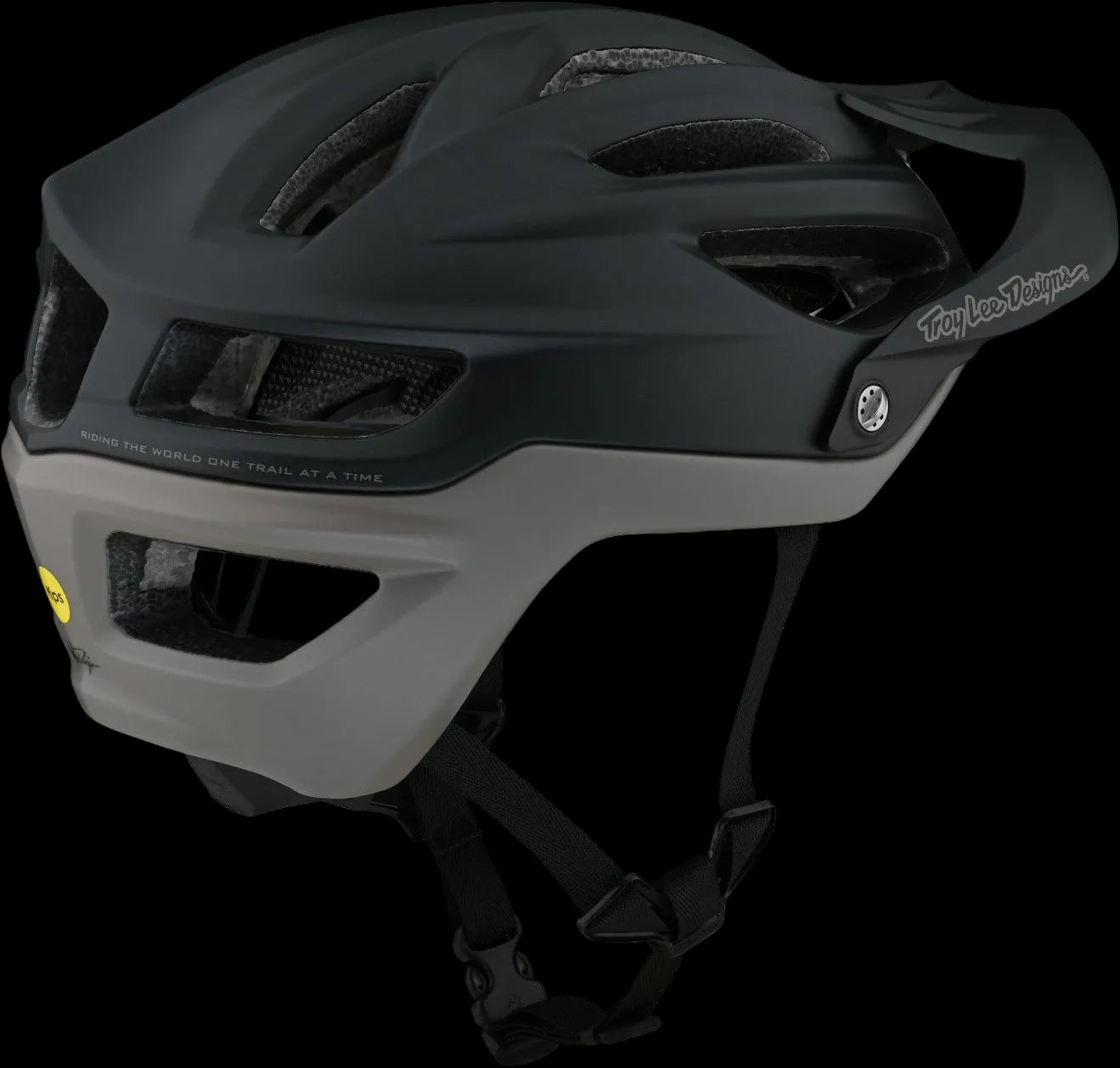 Troy Lee Designs A2 MIPS Helmet Decoy Raven SM