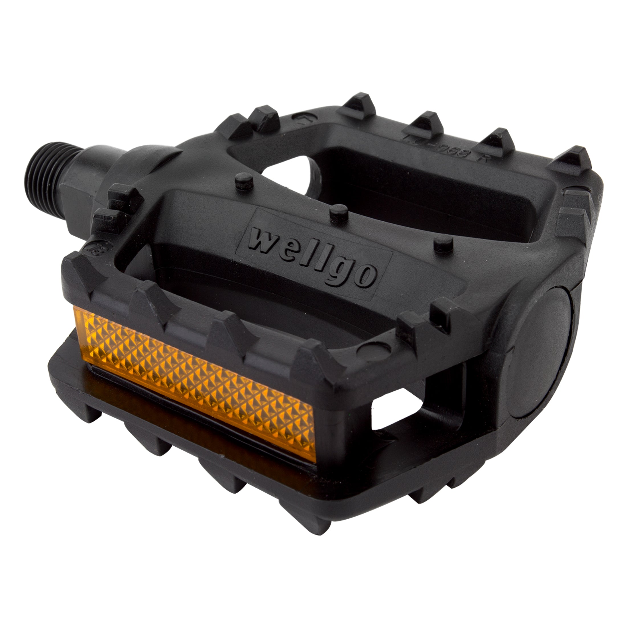 Sunlite Wellgo Juvenile Pedal 9/16" Black BIKEFACTORY HAWAII