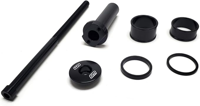 Warp 9 Surron/Talaria Stem Lock Black