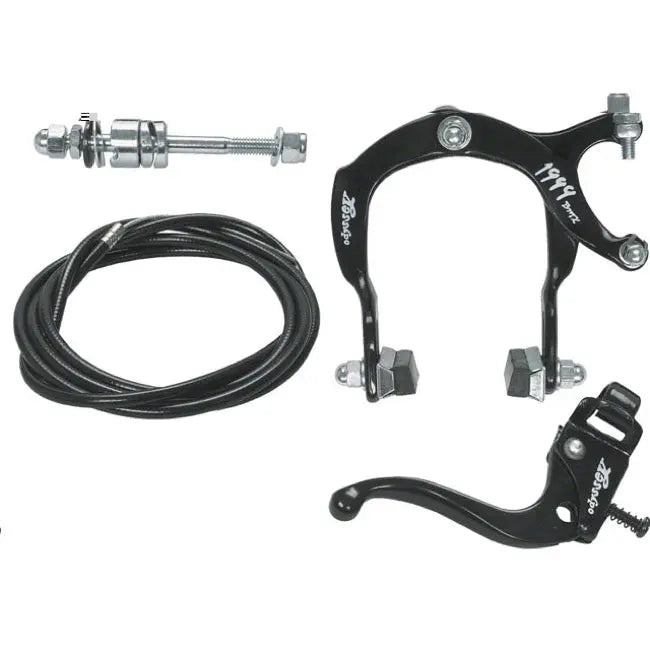 Odyssey 1999 Caliper Brake and Lever Set Black BIKEFACTORY Hawaii