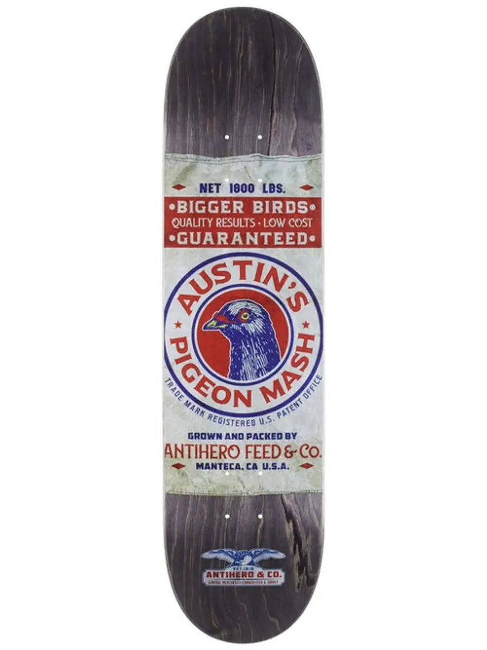 Anti Hero Kanfoush Gen Mercii Deck Anti Hero