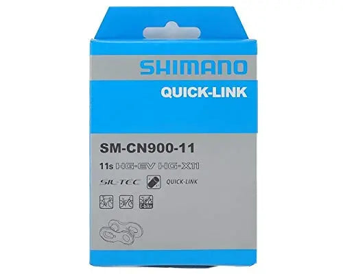 Shimano SM-CN900 11-Speed Chain Quick Link, Package of 2 BIKEFACTORY Hawaii