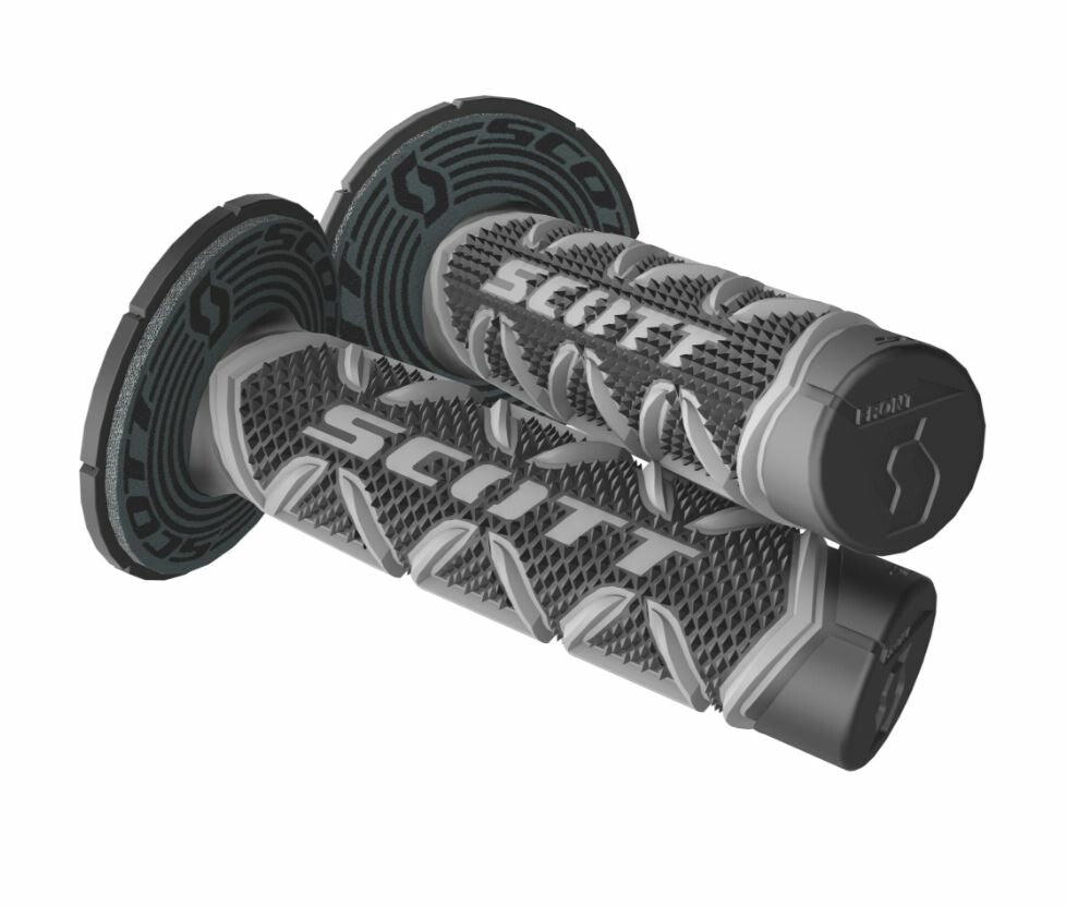 Scott Diamond MX Grip Grey/Black