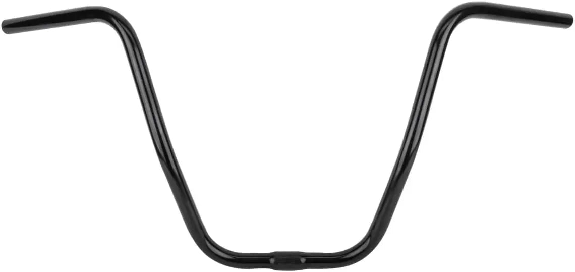 Sunlite/Pyramid Dyno Ape Hanger Handlebar 32"x13.5"x1" Black BIKEFACTORY Hawaii