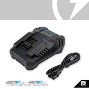 STACYC 36V FAST SMART BATTERY CHARGER - 3AH/6AH BATTERIES BIKEFACTORY Hawaii