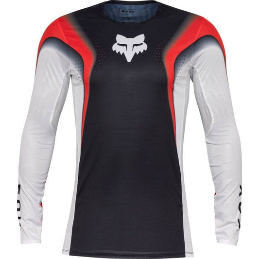 Fox Racing Fluorescent Red Flexair Infinite Jersey