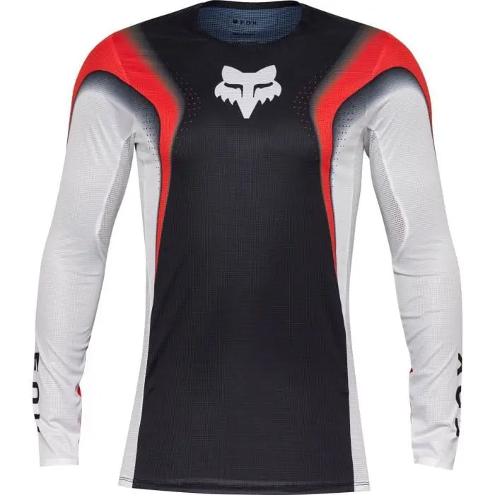 Fox Racing Fluorescent Red Flexair Infinite Jersey Fox Racing
