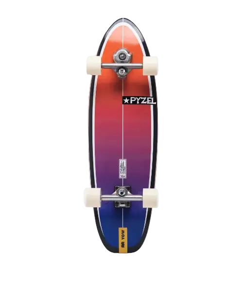 Yow Surfskate x Pyzel Shadow 33.5" Yow Surfskate