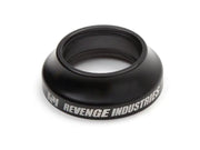 Revenge 1-1/8" Headset 15mm Tall Cap Black BIKEFACTORY Hawaii