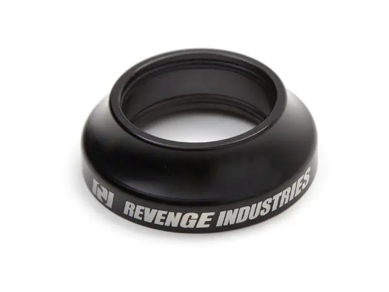 Revenge 1-1/8" Headset 15mm Tall Cap Black BIKEFACTORY Hawaii