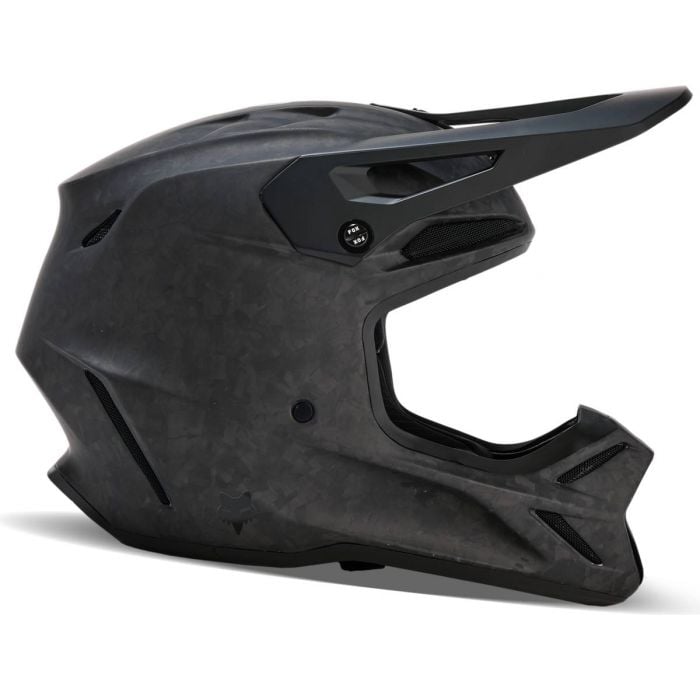 Fox Racing V3 RS Carbon Matte Black Helmet X-Large