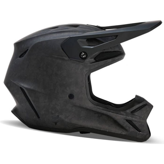 Fox Racing V3 RS Carbon Matte Black Helmet X-Large