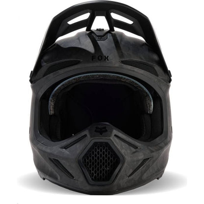 Fox Racing V3 RS Carbon Matte Black Helmet X-Large