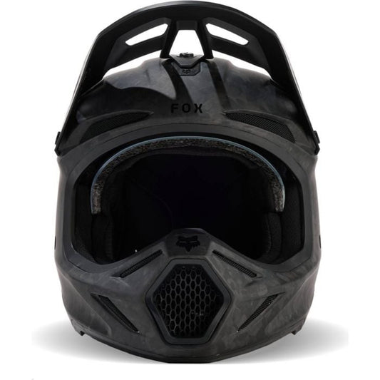 Fox Racing V3 RS Carbon Matte Black Helmet X-Large