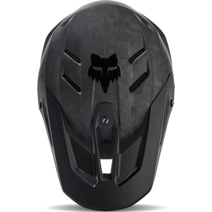 Fox Racing V3 RS Carbon Matte Black Helmet X-Large